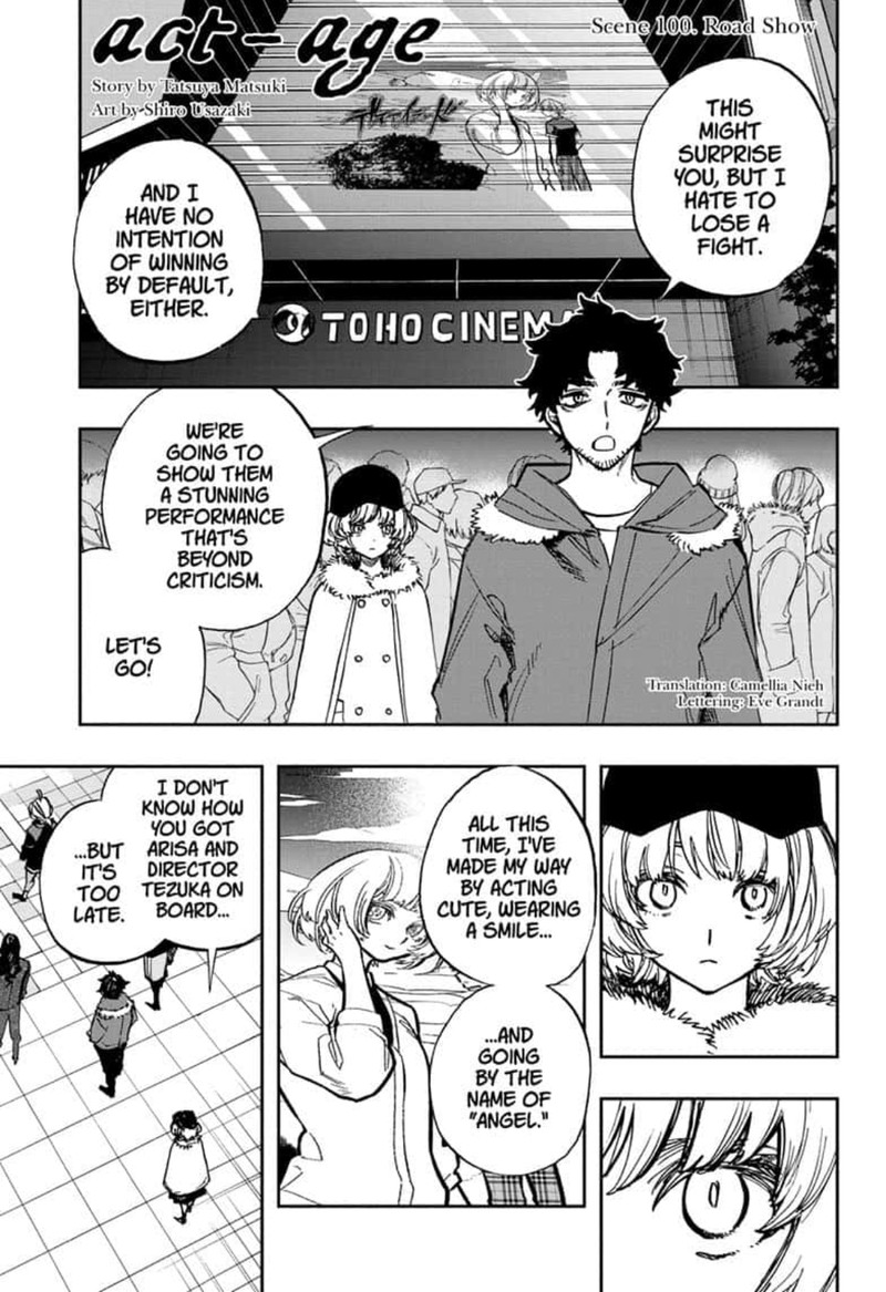 Page 1 of Chapter 100