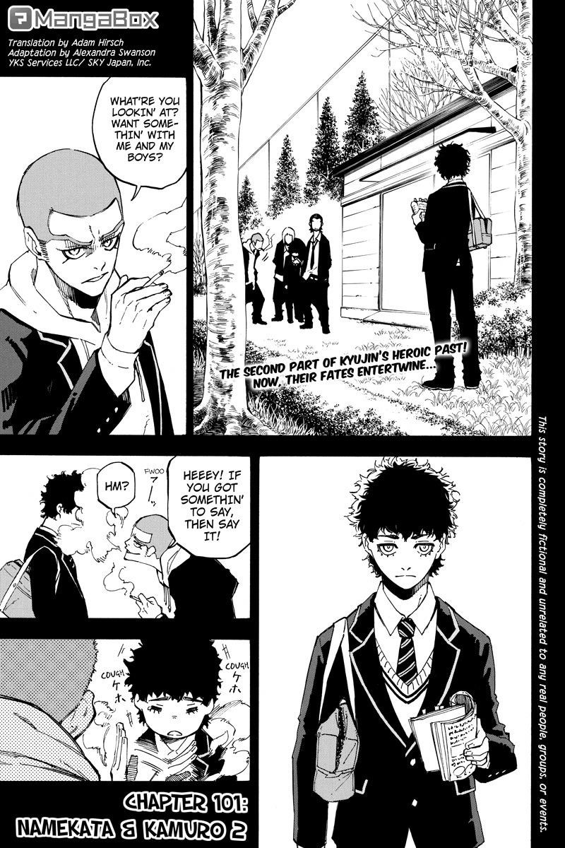Page 1 of Chapter 101