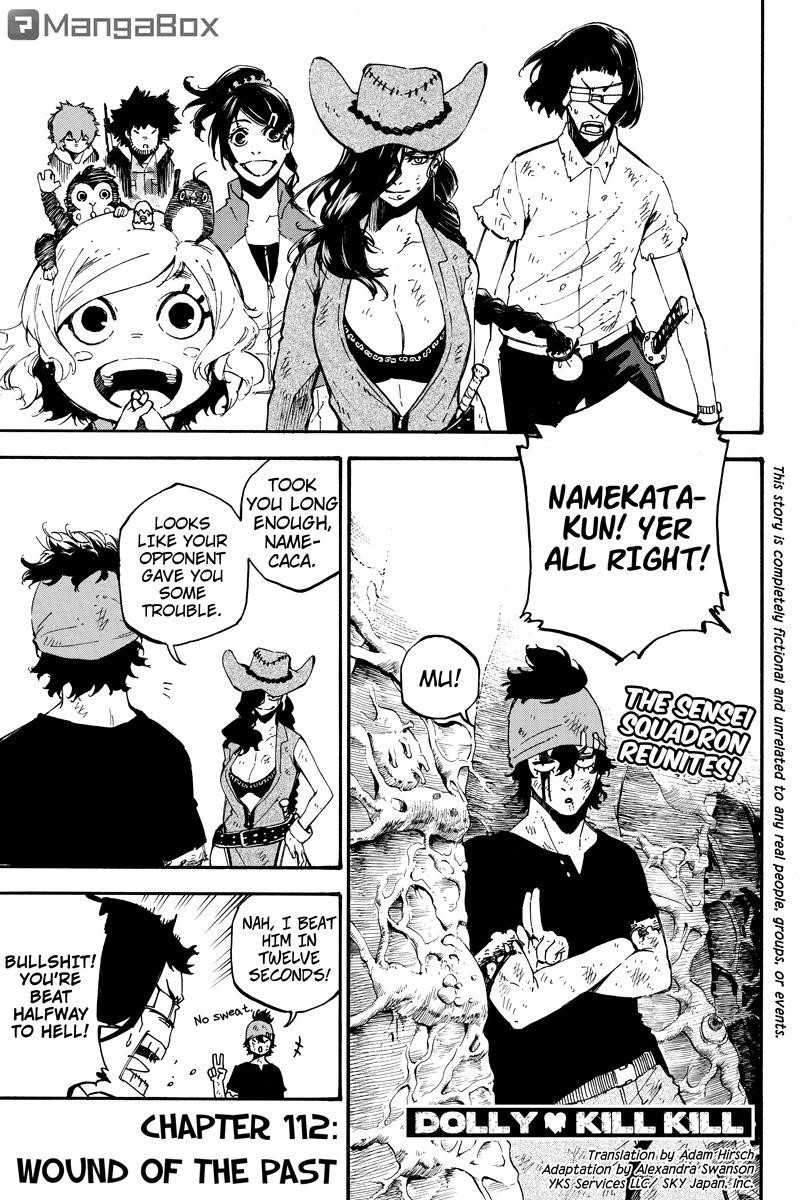 Page 1 of Chapter 112