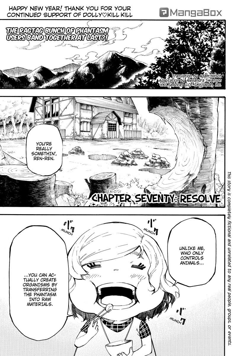 Page 1 of Chapter 70