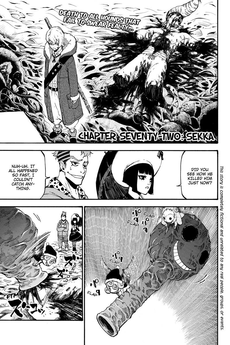 Page 1 of Chapter 72