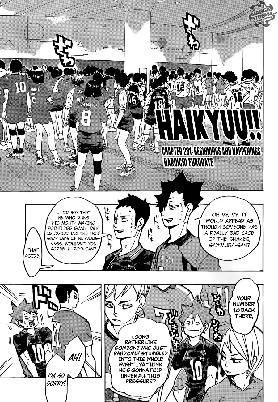 Page 1 of Chapter 231