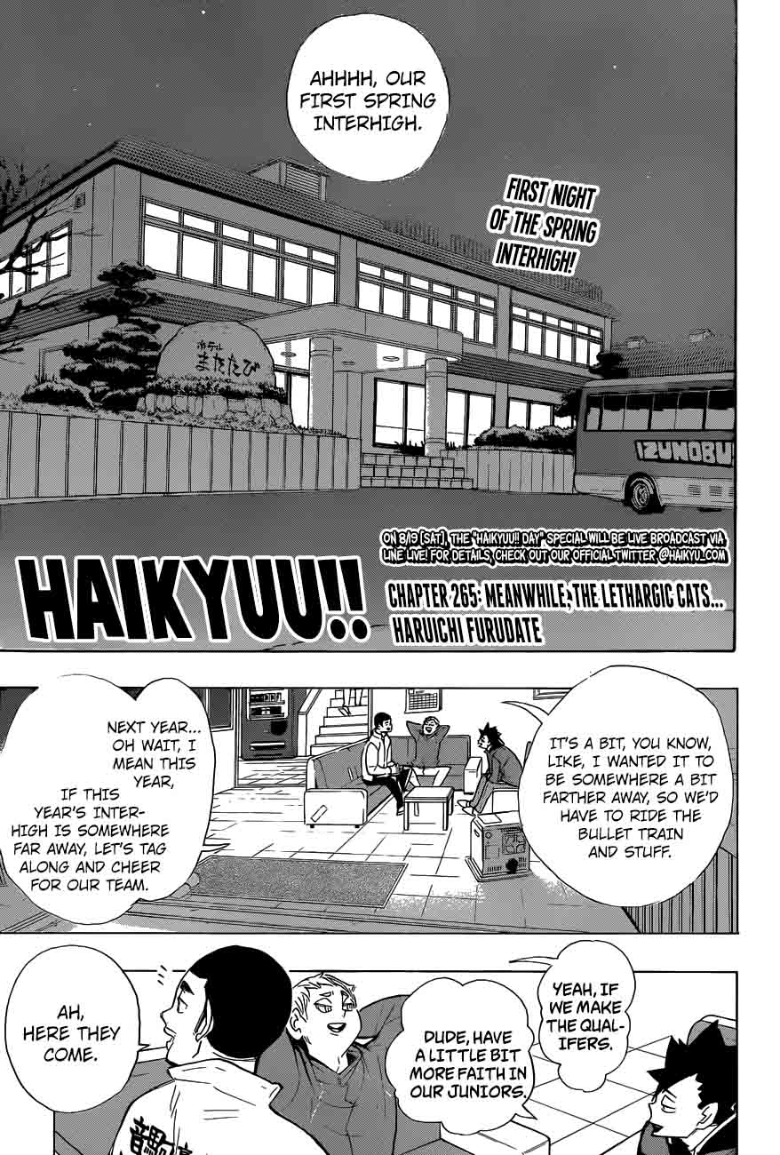 Page 1 of Chapter 265