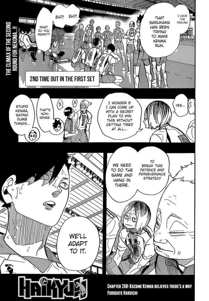 Page 1 of Chapter 268