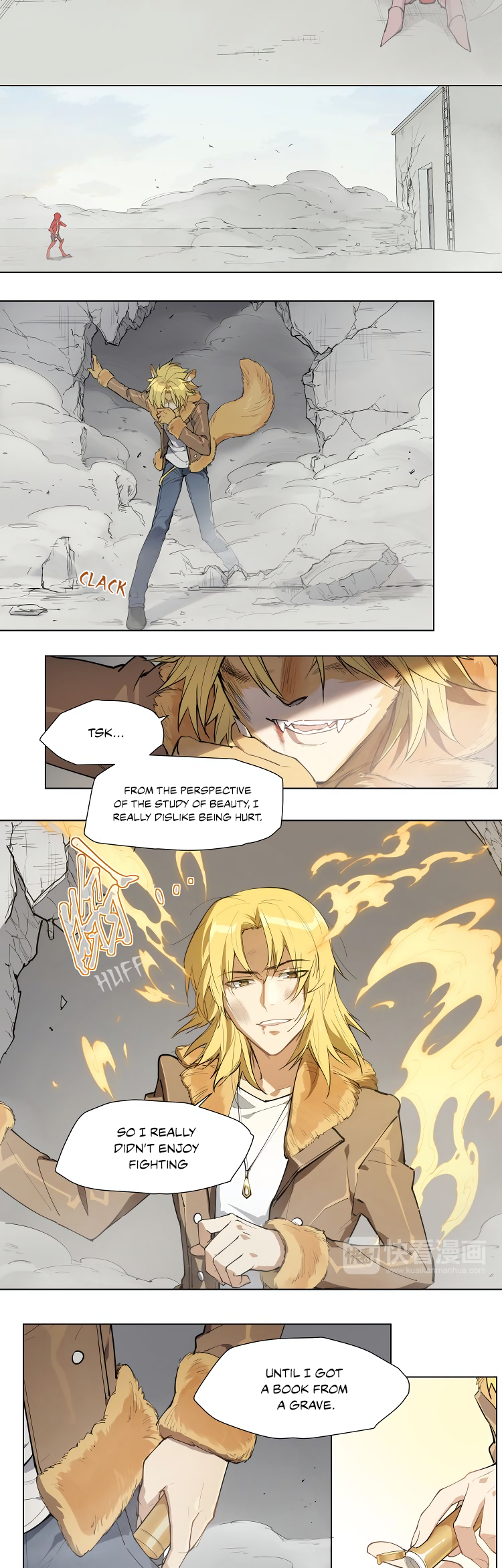 Page 2 of Chapter 100