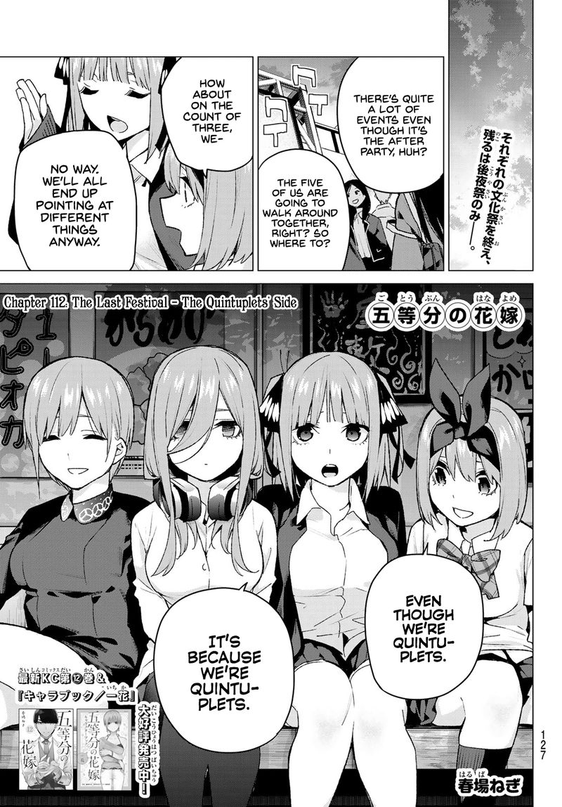 Page 1 of Chapter 112