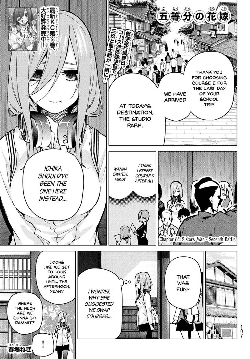 Page 1 of Chapter 84